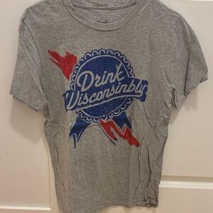 Drink Wisconsinbly T shirt